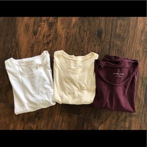 Everlane Tee Bundle XXS